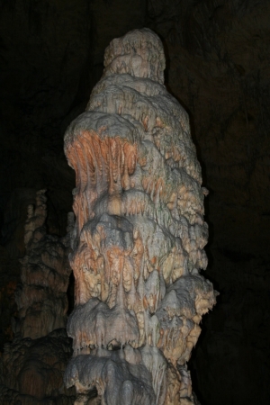 Zdjęcie ze Słowenii - Stalagmit