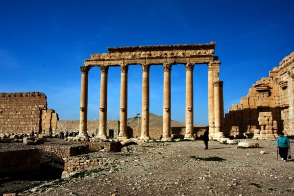 Zdjecie - Syria - PALMIRA