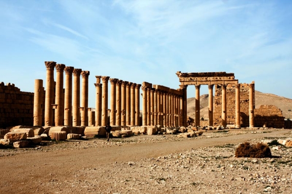 Zdjęcie z Syrii - 