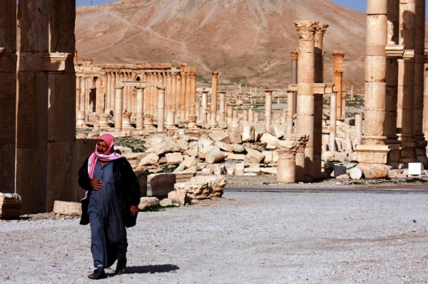 Zdjęcie z Syrii - 