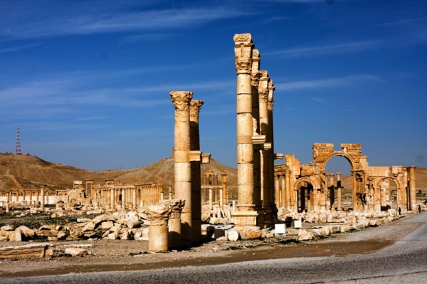 Zdjęcie z Syrii - 