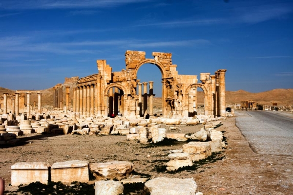 Zdjęcie z Syrii - 