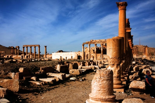 Zdjęcie z Syrii - 