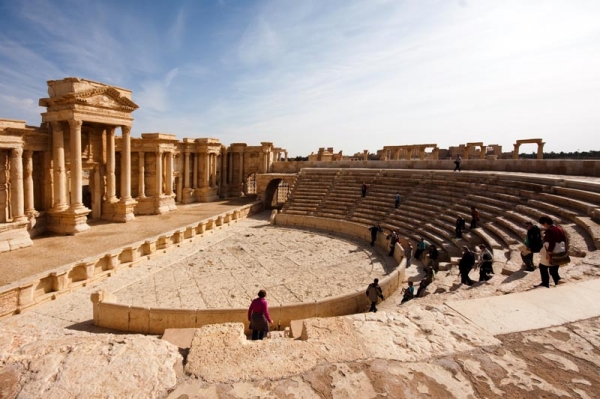 Zdjęcie z Syrii - 