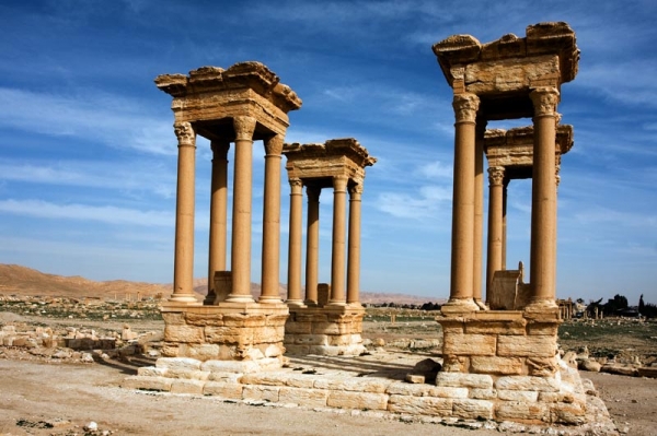 Zdjęcie z Syrii - 