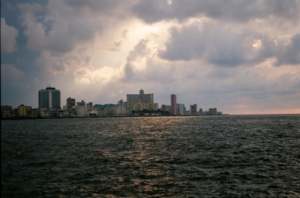 Zdjęcie z Kuby - Malecon Havana