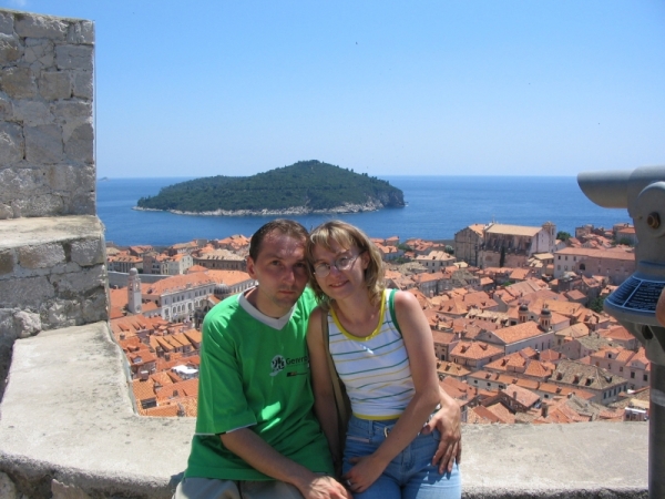 Zdjęcie z Chorwacji - Dubrovnik