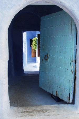 Zdjęcie z Maroka - chefchaouen