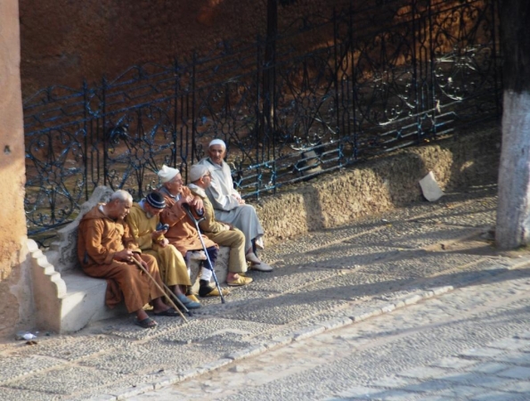 Zdjęcie z Maroka - rynek gdzies tam:)