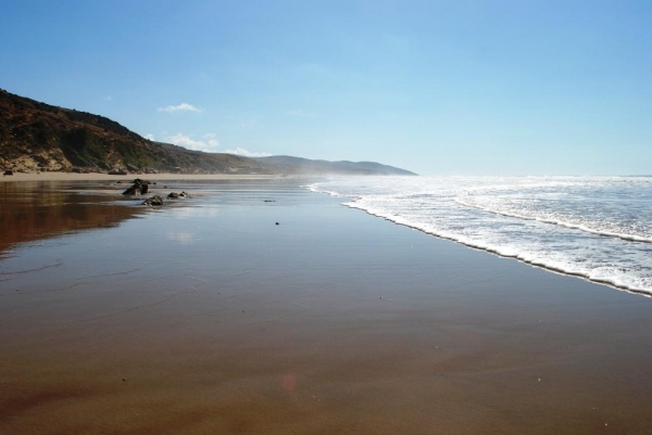 Zdjęcie z Maroka - rajska plaża  - atlantyk