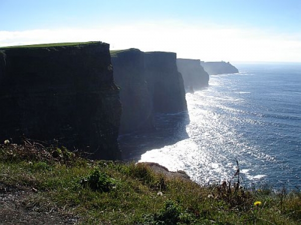 Zdjęcie z Irlandii - Clify of Moher