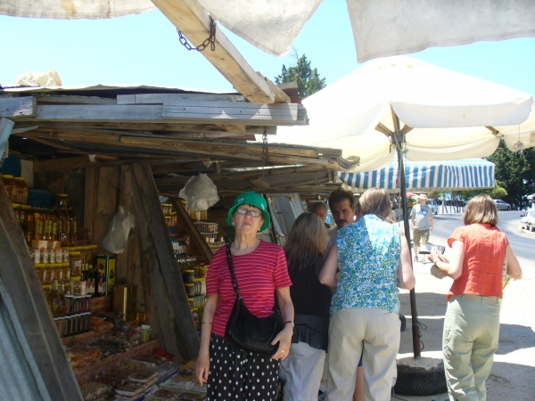 Zdjęcie z Turcji - Na bazarku w Pergamie.