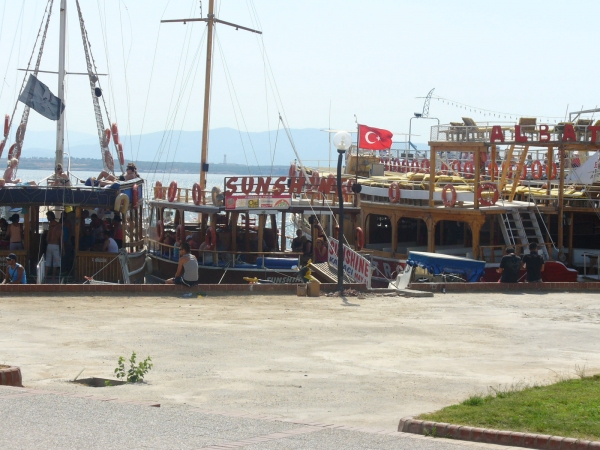 Zdjęcie z Turcji - Port w Didim.