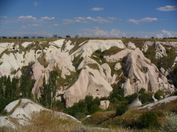Zdjęcie z Turcji - Okolice Kapadocji.