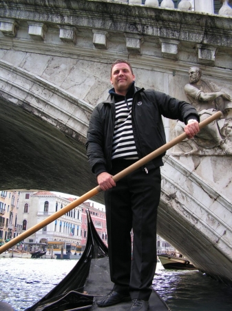 Zdjęcie z Włoch - Gondolier