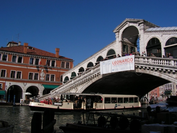 Zdjęcie z Włoch - Ponte di Rialto
