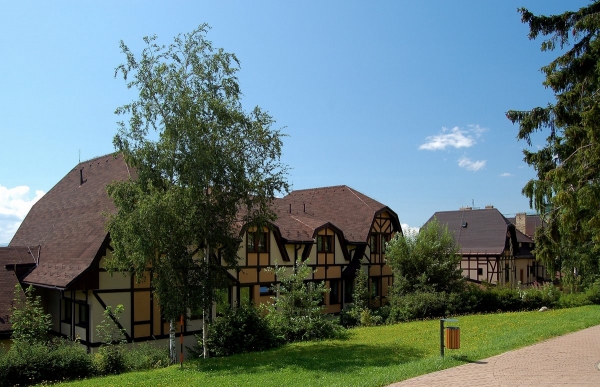 Zdjęcie ze Słowacji - Stary Smokovec