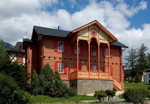 Zdjęcie ze Słowacji - Stary Smokovec