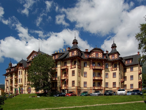 Zdjęcie ze Słowacji - Stary Smokovec