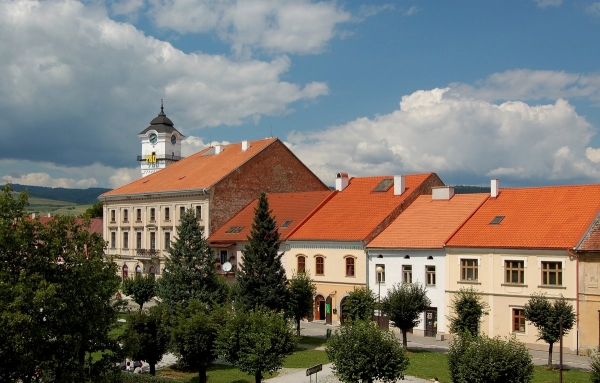 Zdjęcie ze Słowacji - Spisskie Podhradie