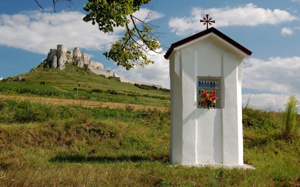 Zdjęcie ze Słowacji - Spissky Hrad