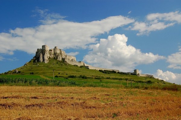 Zdjęcie ze Słowacji - Spissky Hrad
