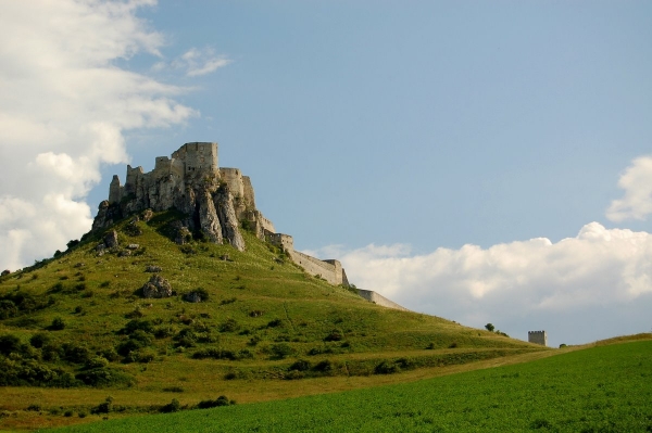 Zdjęcie ze Słowacji - Spissky Hrad