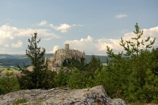 Zdjęcie ze Słowacji - Spissky Hrad