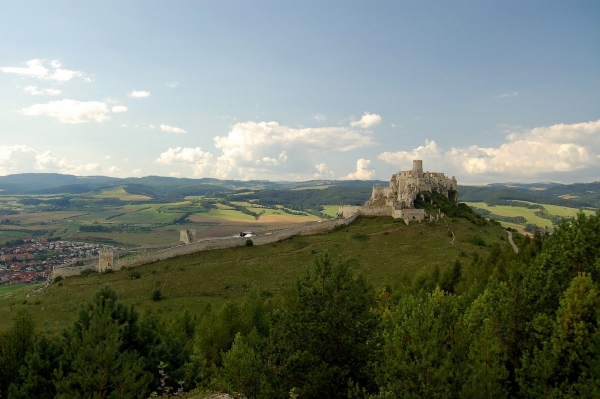 Zdjęcie ze Słowacji - Spissky Hrad
