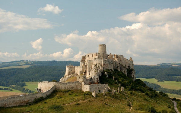 Zdjęcie ze Słowacji - Spissky Hrad