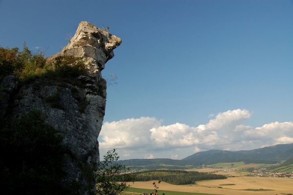 Zdjęcie ze Słowacji - Drevenik