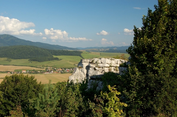 Zdjęcie ze Słowacji - Drevenik