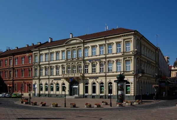 Zdjęcie ze Słowacji - Kosice