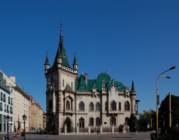 Zdjęcie ze Słowacji - Kosice
