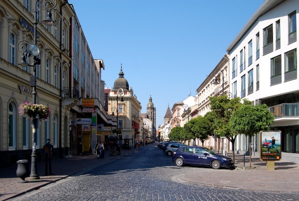 Zdjęcie ze Słowacji - Kosice