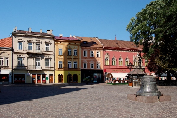 Zdjęcie ze Słowacji - Kosice