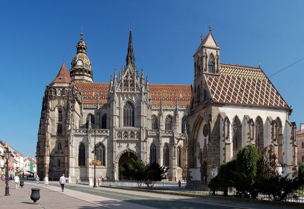 Zdjęcie ze Słowacji - Kosice