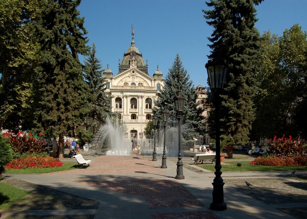 Zdjęcie ze Słowacji - Kosice