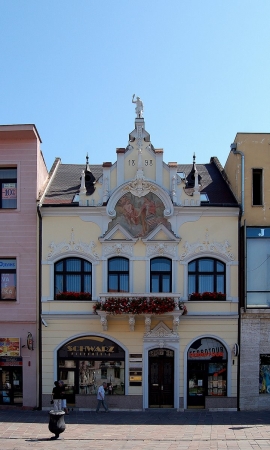 Zdjęcie ze Słowacji - Kosice