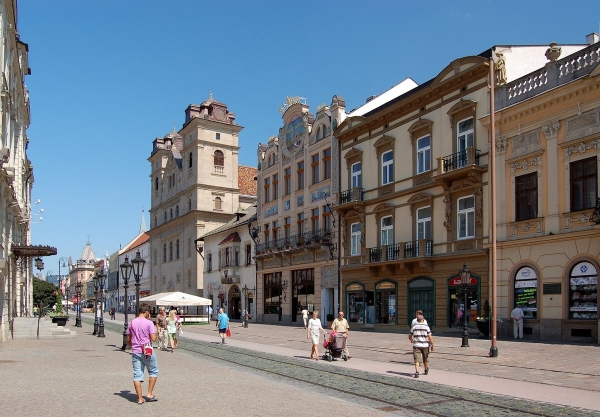 Zdjęcie ze Słowacji - Kosice
