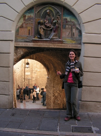 Zdjęcie z Włoch - Dom św. Franciszka