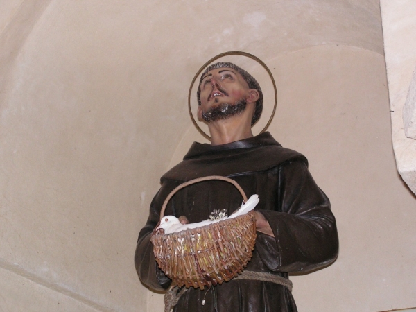 Zdjęcie z Włoch - Św. Franciszek z Asyżu