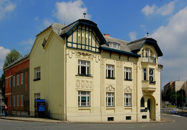 Zdjęcie z Czech - Frydek-Mistek