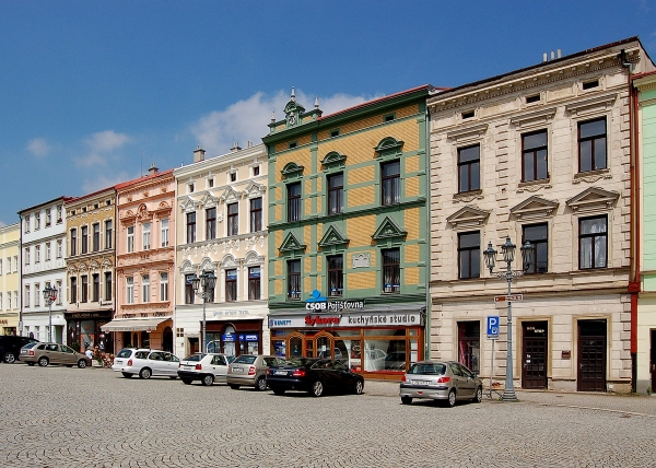 Zdjęcie z Czech - Frydek-Mistek