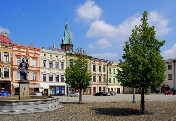 Zdjęcie z Czech - Frydek-Mistek