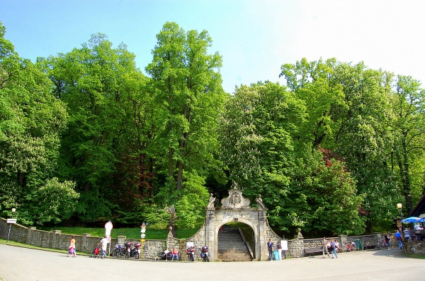 Zdjęcie z Czech - Hukvaldy