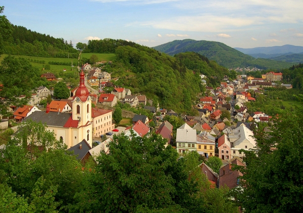 Zdjęcie z Czech - Stramberk