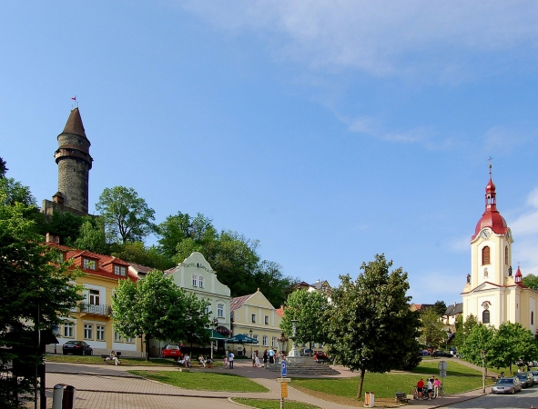 Zdjęcie z Czech - Stramberk