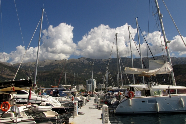 Zdjęcie z Czarnogóry - Budva