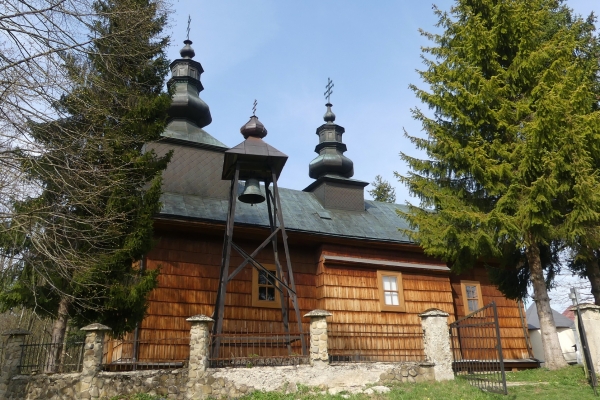 Zdjęcie z Polski - cerkiew w Zawadce Rymanowskiej